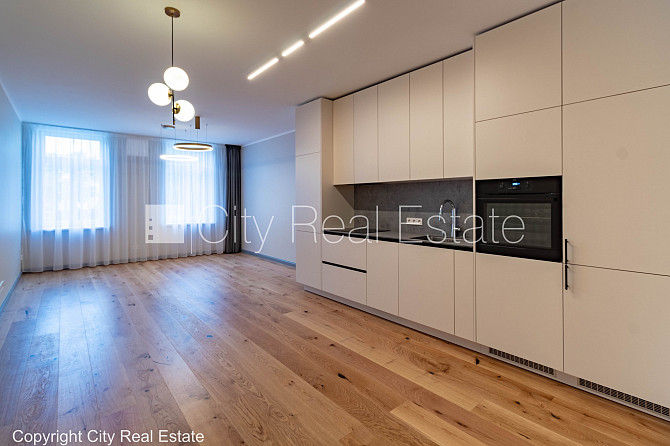 Новостройка, дом во дворе, благоустроенный озеленённый двор, возможность аренды Рига - изображение 3