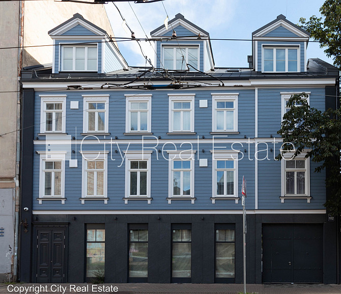 Новостройка, дом во дворе, благоустроенный озеленённый двор, возможность аренды Рига - изображение 14