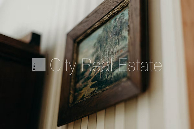 Фасадный дом, реставрированный дом, благоустроенная озеленённая территория, Рига - изображение 19