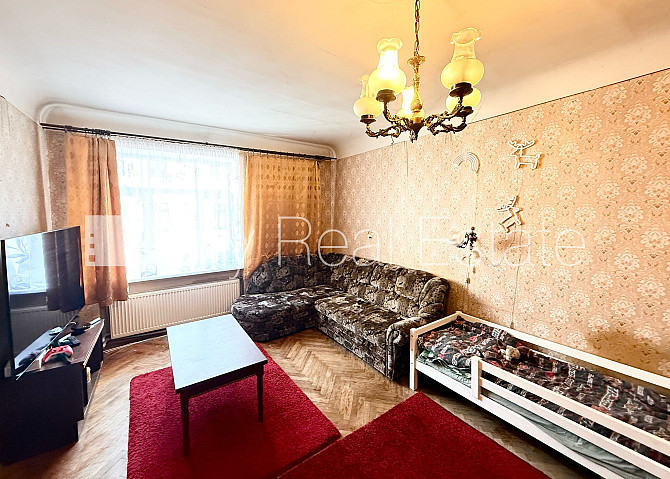 Фасадный дом, реновированный дом, благоустроенная озеленённая территория, Рига - изображение 3