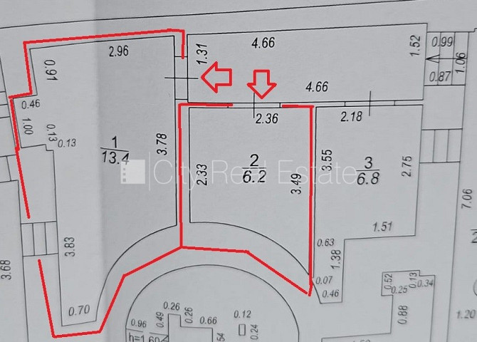 Фасадный дом, реновированный дом, на подвальном этаже доступно кладовое Рига - изображение 10