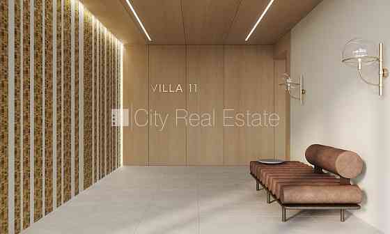 Фасадный дом, охраняемая территория, вход со двора, окна выходят во двор, студио, Рига