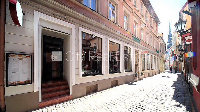 Земля в собственности, фасадный дом, реновированный дом, кирпичные стены, фасад с Рига - изображение 15