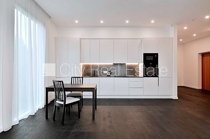 Проект - Astra House, земля в собственности, новостройка, монолитные бетонные стены, Юрмала - изображение 6