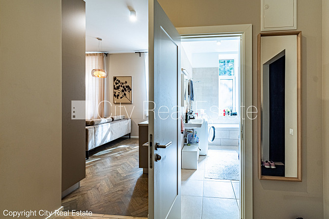 Balkons, studio tipa, virtuve apvienota ar istabu, centrālā apkure, plastikāta stikla pakešu Rīga - foto 12