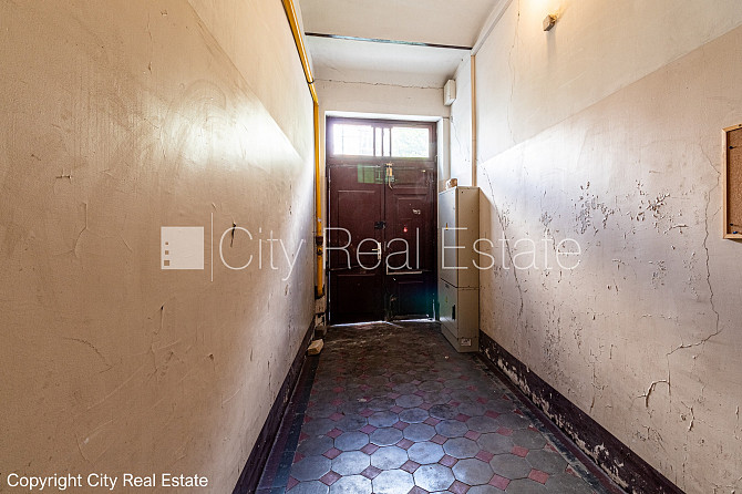 Balkons, studio tipa, virtuve apvienota ar istabu, centrālā apkure, plastikāta stikla pakešu Rīga - foto 17