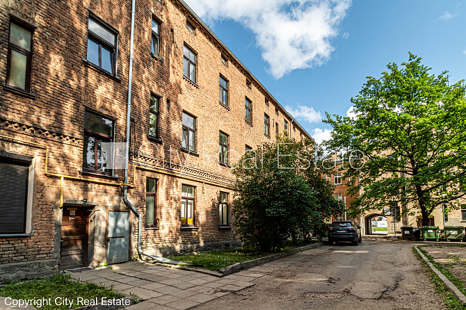 Balkons, studio tipa, virtuve apvienota ar istabu, centrālā apkure, plastikāta stikla pakešu Rīga - foto 20