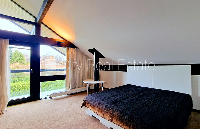 Частный дом, новостройка, благоустроенная озеленённая территория, закрытая Юрмала - изображение 13