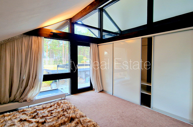 Частный дом, новостройка, благоустроенная озеленённая территория, закрытая Юрмала - изображение 12