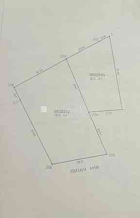 Благоустроенная озеленённая территория, территория обнесена железным забором, Rīgas rajons