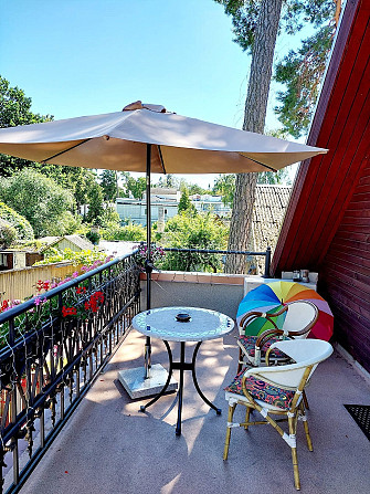 Fasādes māja, renovēta māja, fasāde ar dekoratīvo apmetumu, slēgts pagalms, ieeja no ielas Rīga - foto 19