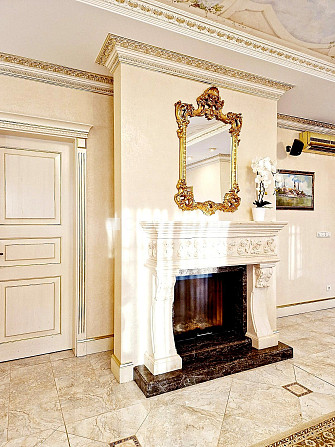 Fasādes māja, renovēta māja, fasāde ar dekoratīvo apmetumu, slēgts pagalms, ieeja no ielas Rīga - foto 20