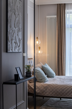 Новостройка, благоустроенный озеленённый двор, закрытый двор, подземная стоянка, Юрмала - изображение 13