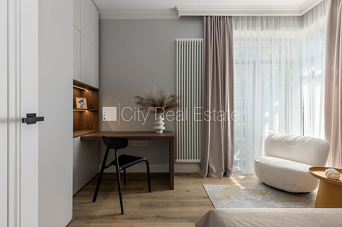 Новостройка, благоустроенный озеленённый двор, закрытый двор, подземная стоянка, Юрмала - изображение 9