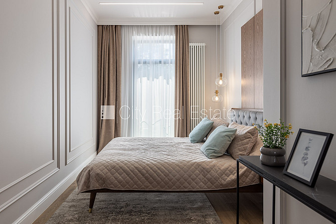 Новостройка, благоустроенный озеленённый двор, закрытый двор, подземная стоянка, Юрмала - изображение 11