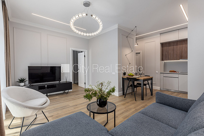 Новостройка, благоустроенный озеленённый двор, закрытый двор, подземная стоянка, Юрмала - изображение 2