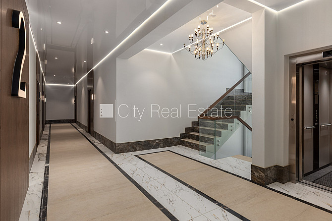 Новостройка, благоустроенный озеленённый двор, закрытый двор, подземная стоянка, Юрмала - изображение 19