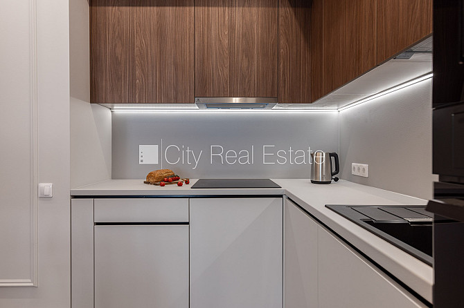 Новостройка, благоустроенный озеленённый двор, закрытый двор, подземная стоянка, Юрмала - изображение 7