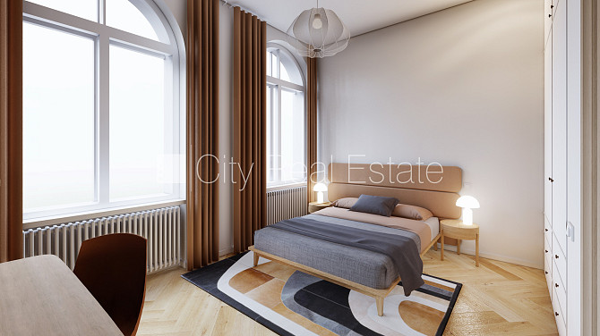 Fasādes māja, renovēta māja, fasāde ar dekoratīvo apmetumu, slēgts pagalms, ieeja no ielas Rīga - foto 15