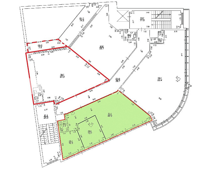 Новостройка, фасадный дом, плата за обслуживание террасы не взимается, Рига - изображение 13