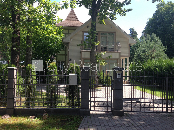 Благоустроенный озеленённый двор, территория обнесена забором, количество Юрмала - изображение 12