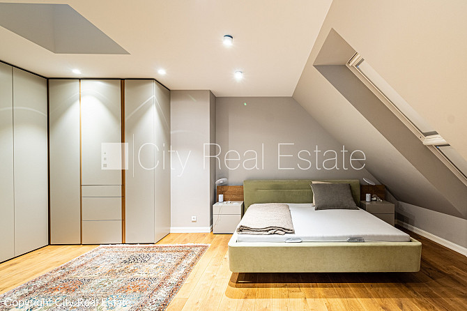 Реновированный дом, закрытый двор, возможность аренды парковки, охраняемая Рига - изображение 9