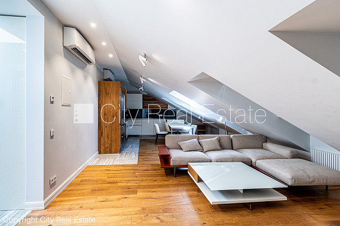 Реновированный дом, закрытый двор, возможность аренды парковки, охраняемая Рига - изображение 3