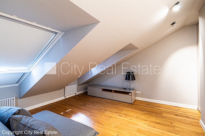 Реновированный дом, закрытый двор, возможность аренды парковки, охраняемая Рига - изображение 5