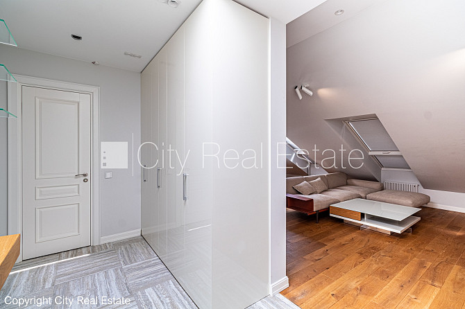 Реновированный дом, закрытый двор, возможность аренды парковки, охраняемая Рига - изображение 8