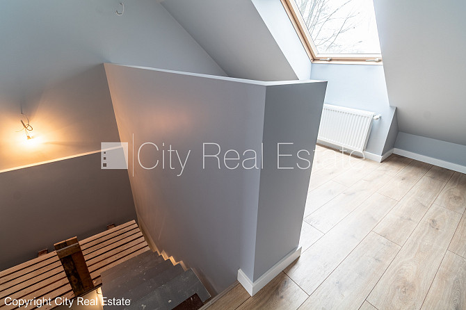 Фасадный дом, реновированный дом, фасад с декоративной штукатуркой, закрытый Рига - изображение 19