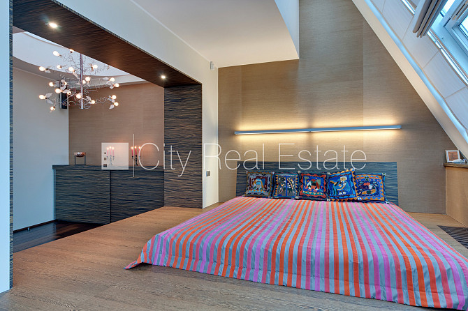 Projekts - Centra Nams, labiekārtota apzaļumota teritorija, pazemes autostāvvieta, luksuss Rīga - foto 12