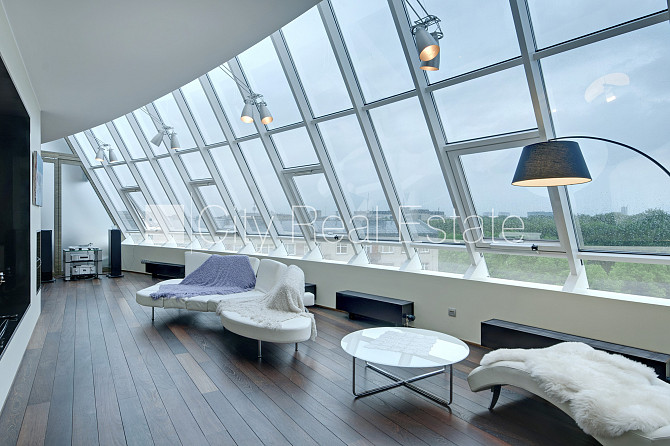 Projekts - Centra Nams, labiekārtota apzaļumota teritorija, pazemes autostāvvieta, luksuss Rīga - foto 6