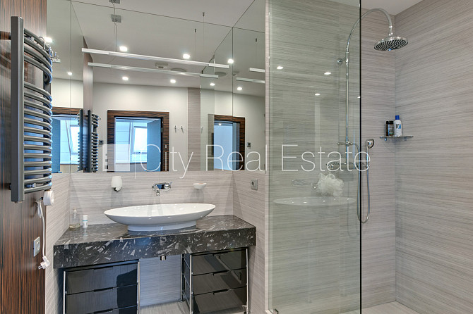 Projekts - Centra Nams, labiekārtota apzaļumota teritorija, pazemes autostāvvieta, luksuss Rīga - foto 20