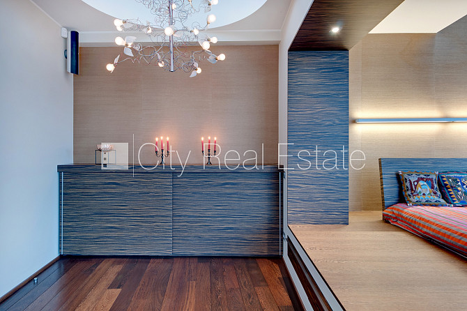 Projekts - Centra Nams, labiekārtota apzaļumota teritorija, pazemes autostāvvieta, luksuss Rīga - foto 14