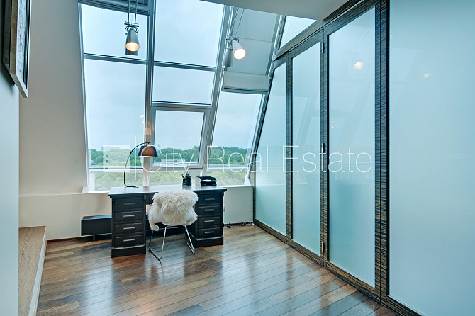 Projekts - Centra Nams, labiekārtota apzaļumota teritorija, pazemes autostāvvieta, luksuss Rīga - foto 15