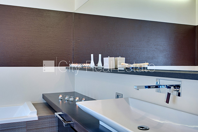 Projekts - Centra Nams, labiekārtota apzaļumota teritorija, pazemes autostāvvieta, luksuss Rīga - foto 18