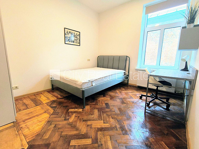 Pagalma ēka, guļamistabu skaits 3 gab., istabas izolētas 3 gab., studio tipa, virtuve apvienota Rīga - foto 5