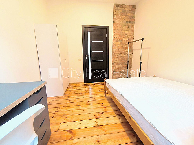 Pagalma ēka, guļamistabu skaits 3 gab., istabas izolētas 3 gab., studio tipa, virtuve apvienota Rīga - foto 7