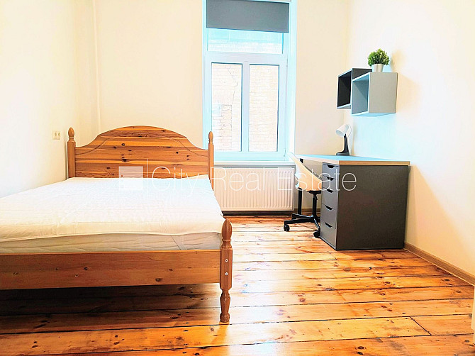 Pagalma ēka, guļamistabu skaits 3 gab., istabas izolētas 3 gab., studio tipa, virtuve apvienota Rīga - foto 10