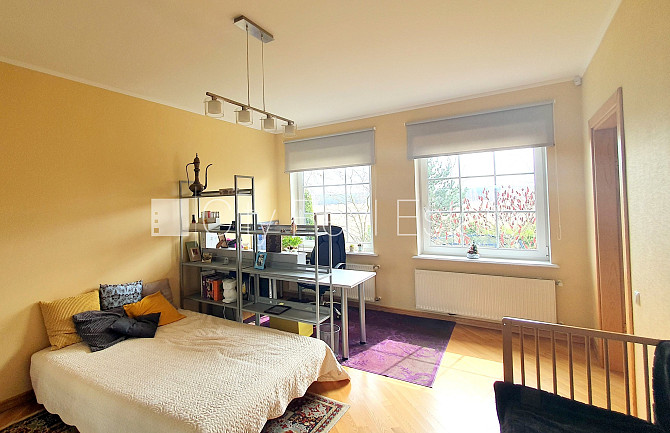 Частный дом, благоустроенная озеленённая территория, подъездная дорога покрыта Юрмала - изображение 13