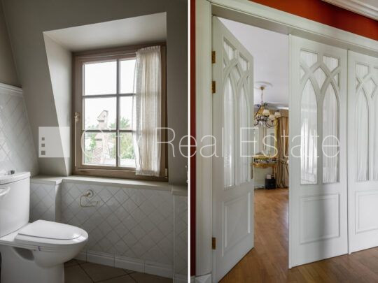 Земля в собственности, фасадный дом, реновированный дом, кирпичные стены, фасад с Рига - изображение 18