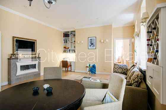 Проект - Forburga Nams (Форбурга Намс), фасадный дом, реновированный дом, место для Рига