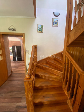 Частный дом, стены из керамзитных блоков, фасад с декоративной штукатуркой, на Рига - изображение 13