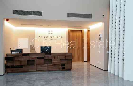 Проект - Philosophers Residence (Пхилосопхерс Ресиденце), благоустроенный озеленённый двор, Рига