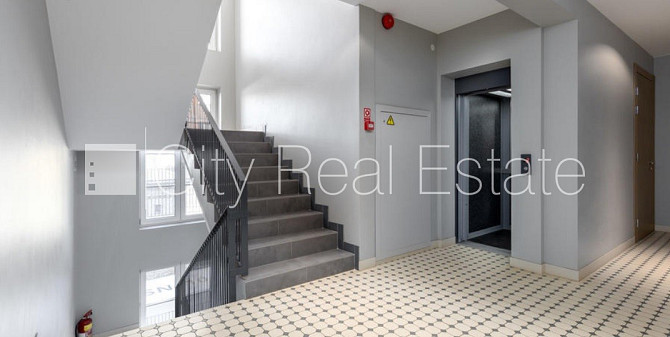 Проект - Šarlotes 7 (Шарлотес 7), новостройка, благоустроенный озеленённый двор, Рига - изображение 12