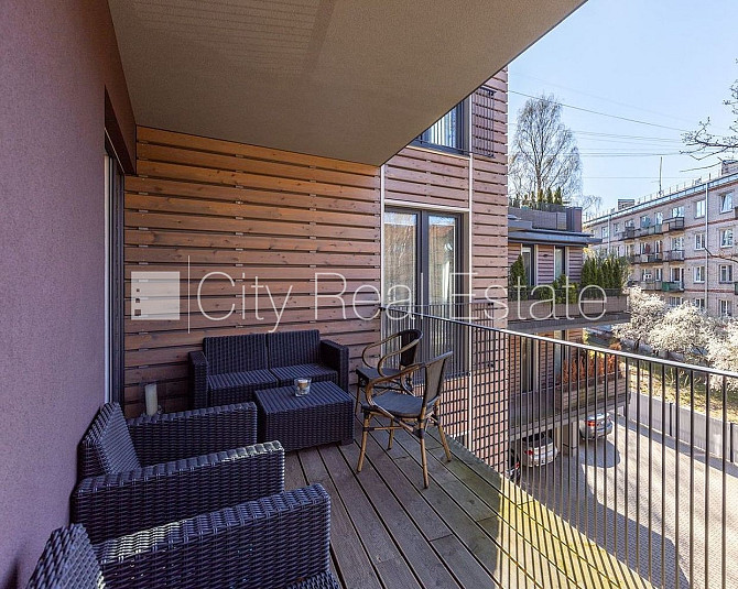 Проект - Šarlotes 7 (Шарлотес 7), новостройка, благоустроенный озеленённый двор, Рига - изображение 10