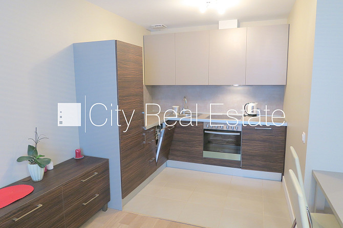 Новостройка, фасадный дом, благоустроенный озеленённый двор, закрытый двор, Рига - изображение 2