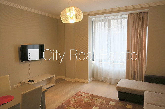 Новостройка, фасадный дом, благоустроенный озеленённый двор, закрытый двор, Рига - изображение 4