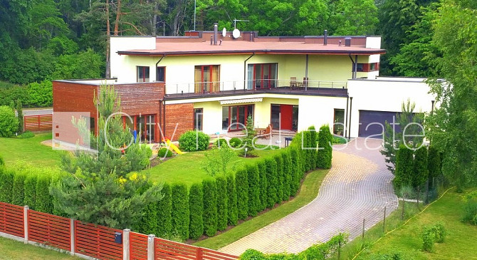 Земля в собственности, новостройка, фасадный дом, кирпичные стены, Юрмала - изображение 1