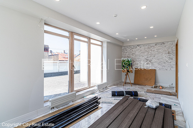 Новостройка, фасадный дом, энергоэффективный дом, вход со двора, лифт, балкон, две Рига - изображение 18